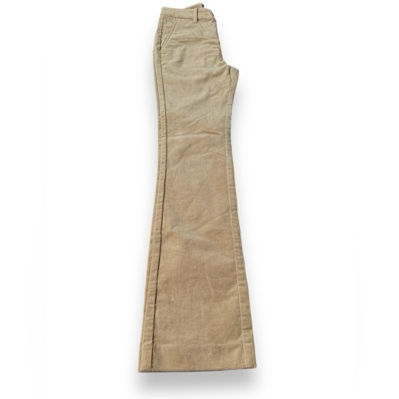 Lauren Ralph Lauren Tan Corduroy Pant size 4 - Picture 5 of 6